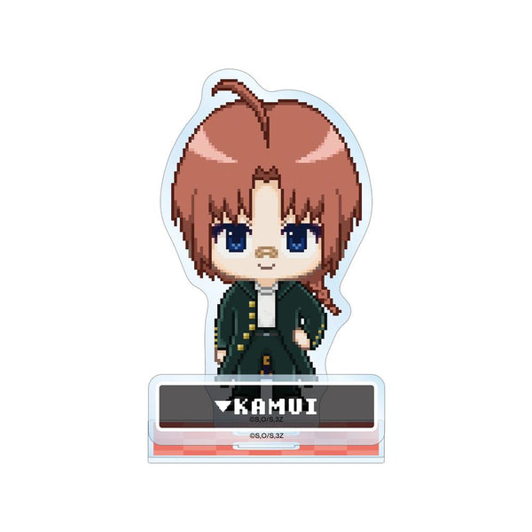 『3年Z組銀八先生』神威 DOT DOT パーツ付きBIGアクリルスタンド