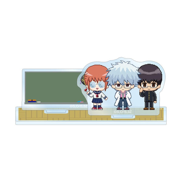 『3年Z組銀八先生』銀八&新八&神楽 DOT DOT アクリルメモスタンド