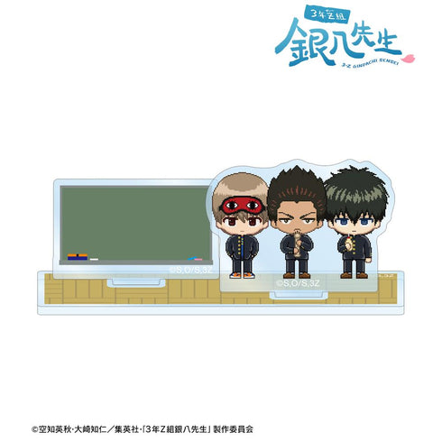 『3年Z組銀八先生』近藤&土方&沖田 DOT DOT アクリルメモスタンド