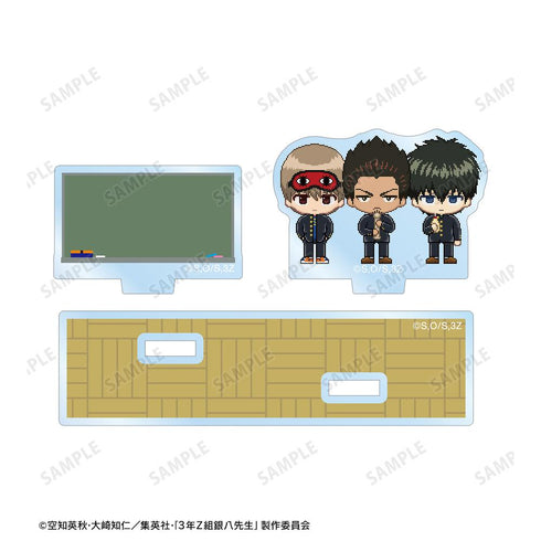 『3年Z組銀八先生』近藤&土方&沖田 DOT DOT アクリルメモスタンド