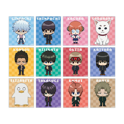 『3年Z組銀八先生』トレーディング DOT DOT アクリルカード(単位/BOX)