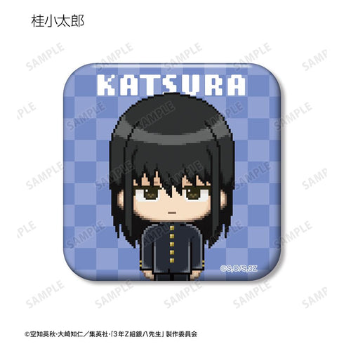 『3年Z組銀八先生』トレーディング DOT DOT スクエア缶バッジ(単位/BOX)