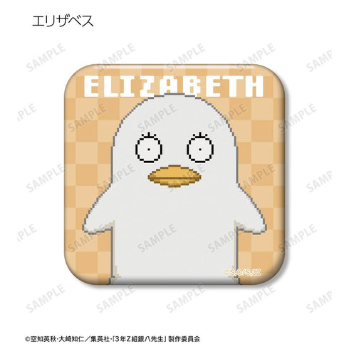 『3年Z組銀八先生』トレーディング DOT DOT スクエア缶バッジ(単位/BOX)