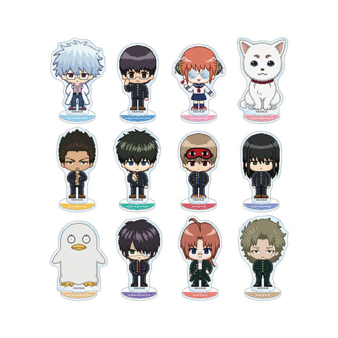 『3年Z組銀八先生』トレーディング DOT DOT アクリルスタンド(単位/BOX)