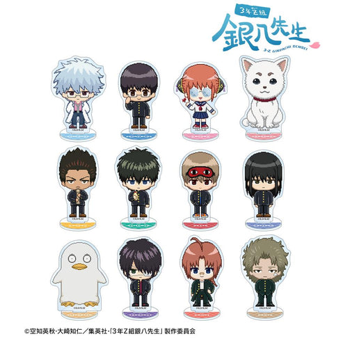 『3年Z組銀八先生』トレーディング DOT DOT アクリルスタンド(単位/BOX)