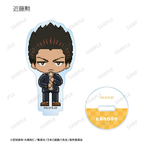 『3年Z組銀八先生』トレーディング DOT DOT アクリルスタンド(単位/BOX)