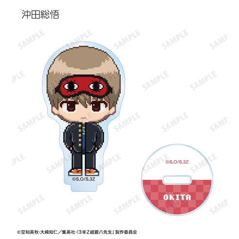 『3年Z組銀八先生』トレーディング DOT DOT アクリルスタンド(単位/BOX)