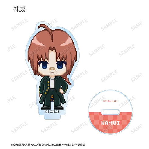 『3年Z組銀八先生』トレーディング DOT DOT アクリルスタンド(単位/BOX)