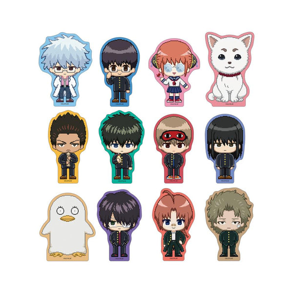 『3年Z組銀八先生』トレーディング DOT DOT ダイカットステッカー(単位/BOX)