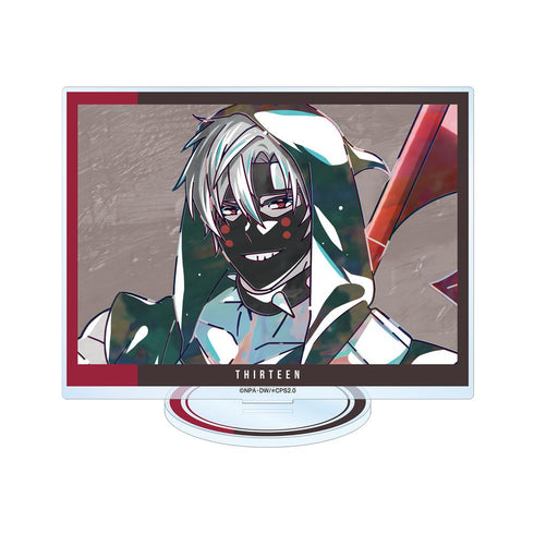 『#コンパス2.0 戦闘摂理解析システム』13(サーティーン) Ani-Art BIGアクリルスタンド