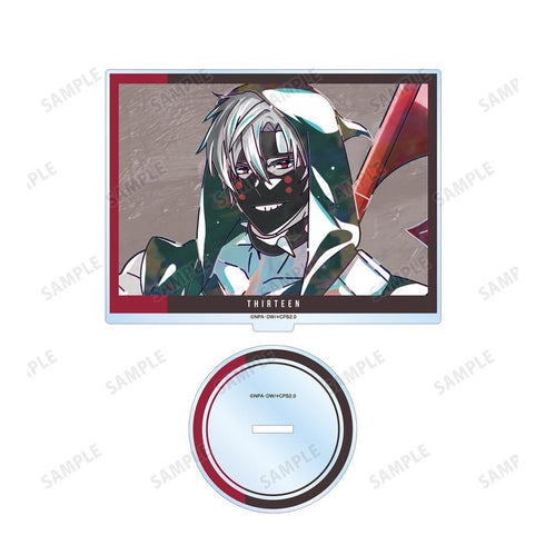 『#コンパス2.0 戦闘摂理解析システム』13(サーティーン) Ani-Art BIGアクリルスタンド
