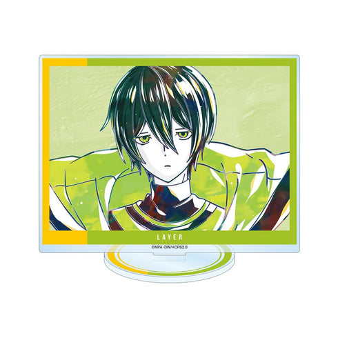『#コンパス2.0 戦闘摂理解析システム』零夜 Ani-Art BIGアクリルスタンド