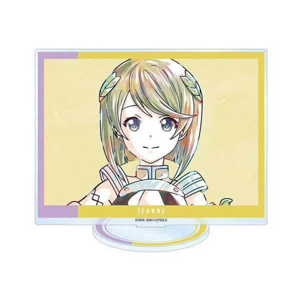 『#コンパス2.0 戦闘摂理解析システム』ジャンヌ Ani-Art BIGアクリルスタンド