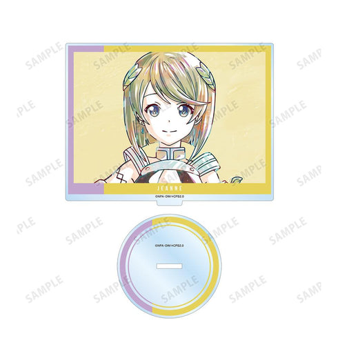 『#コンパス2.0 戦闘摂理解析システム』ジャンヌ Ani-Art BIGアクリルスタンド
