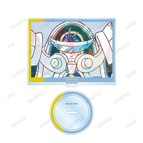 『#コンパス2.0 戦闘摂理解析システム』ジャスティス Ani-Art BIGアクリルスタンド
