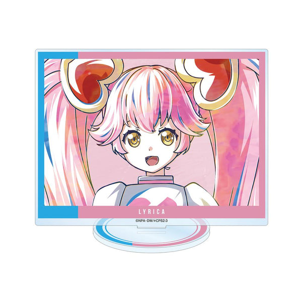 『#コンパス2.0 戦闘摂理解析システム』リリカ Ani-Art BIGアクリルスタンド