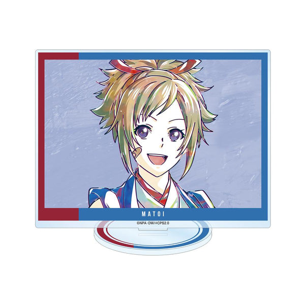 『#コンパス2.0 戦闘摂理解析システム』深川まとい Ani-Art BIGアクリルスタンド