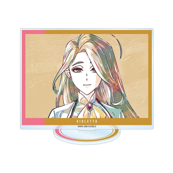 『#コンパス2.0 戦闘摂理解析システム』ヴィオレッタ Ani-Art BIGアクリルスタンド