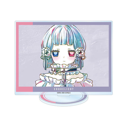 『#コンパス2.0 戦闘摂理解析システム』コクリコ Ani-Art BIGアクリルスタンド