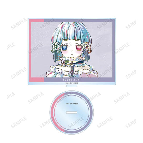『#コンパス2.0 戦闘摂理解析システム』コクリコ Ani-Art BIGアクリルスタンド