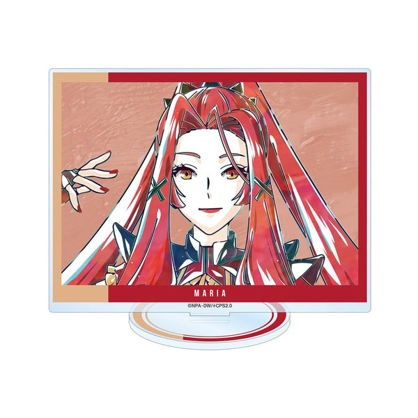 『#コンパス2.0 戦闘摂理解析システム』マリア Ani-Art BIGアクリルスタンド