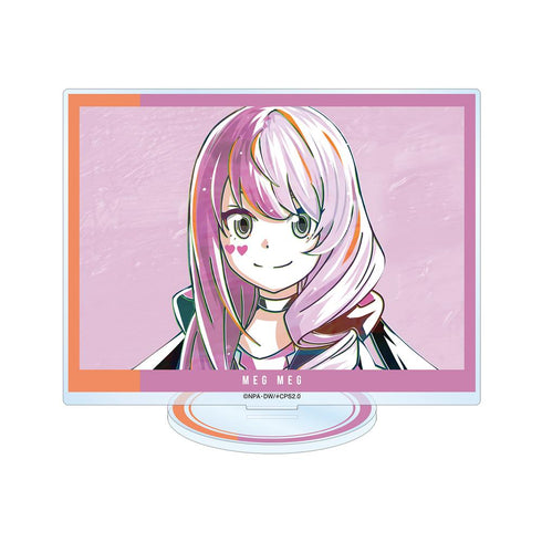 『#コンパス2.0 戦闘摂理解析システム』メグメグ Ani-Art BIGアクリルスタンド