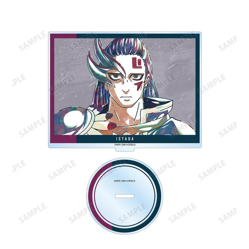 『#コンパス2.0 戦闘摂理解析システム』イスタカ Ani-Art BIGアクリルスタンド