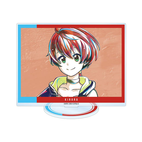 『#コンパス2.0 戦闘摂理解析システム』輝龍院きらら Ani-Art BIGアクリルスタンド