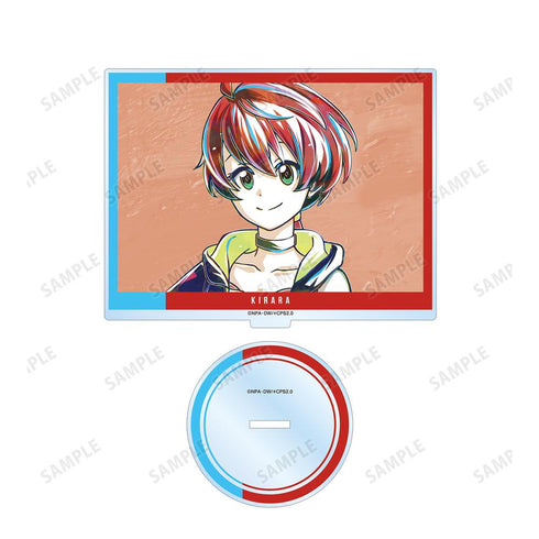 『#コンパス2.0 戦闘摂理解析システム』輝龍院きらら Ani-Art BIGアクリルスタンド