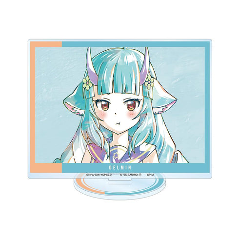 『#コンパス2.0 戦闘摂理解析システム』デルミン Ani-Art BIGアクリルスタンド