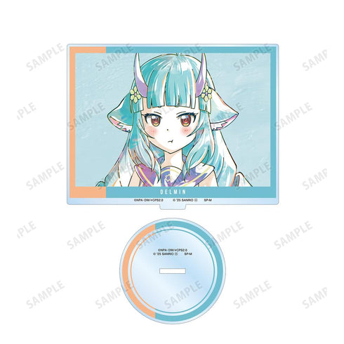 『#コンパス2.0 戦闘摂理解析システム』デルミン Ani-Art BIGアクリルスタンド
