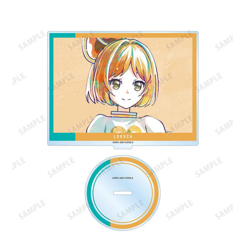 『#コンパス2.0 戦闘摂理解析システム』ルルカ Ani-Art BIGアクリルスタンド