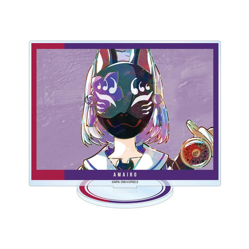 『#コンパス2.0 戦闘摂理解析システム』狐ヶ咲甘色 Ani-Art BIGアクリルスタンド