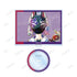 『#コンパス2.0 戦闘摂理解析システム』狐ヶ咲甘色 Ani-Art BIGアクリルスタンド