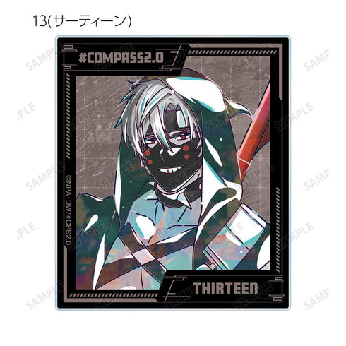 『#コンパス2.0 戦闘摂理解析システム』トレーディング Ani-Art アクリルカード ver.A(単位/BOX)