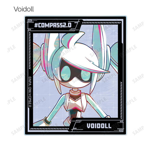 『#コンパス2.0 戦闘摂理解析システム』トレーディング Ani-Art アクリルカード ver.A(単位/BOX)