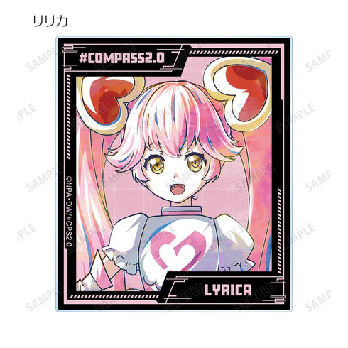 『#コンパス2.0 戦闘摂理解析システム』トレーディング Ani-Art アクリルカード ver.A(単位/BOX)