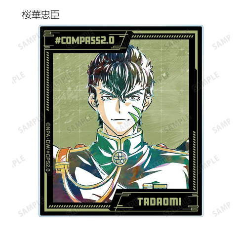 『#コンパス2.0 戦闘摂理解析システム』トレーディング Ani-Art アクリルカード ver.A(単位/BOX)