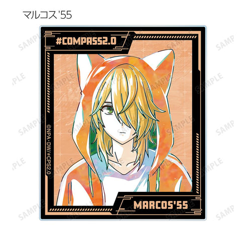 『#コンパス2.0 戦闘摂理解析システム』トレーディング Ani-Art アクリルカード ver.A(単位/BOX)