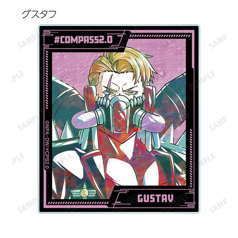 『#コンパス2.0 戦闘摂理解析システム』トレーディング Ani-Art アクリルカード ver.A(単位/BOX)