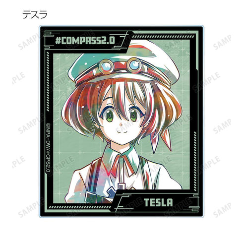『#コンパス2.0 戦闘摂理解析システム』トレーディング Ani-Art アクリルカード ver.A(単位/BOX)