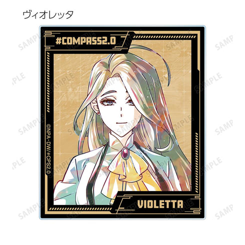 『#コンパス2.0 戦闘摂理解析システム』トレーディング Ani-Art アクリルカード ver.A(単位/BOX)