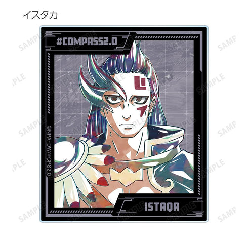 『#コンパス2.0 戦闘摂理解析システム』トレーディング Ani-Art アクリルカード ver.A(単位/BOX)
