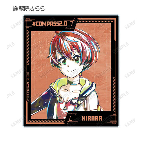 『#コンパス2.0 戦闘摂理解析システム』トレーディング Ani-Art アクリルカード ver.A(単位/BOX)