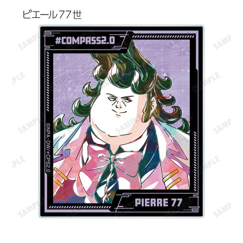 『#コンパス2.0 戦闘摂理解析システム』トレーディング Ani-Art アクリルカード ver.A(単位/BOX)