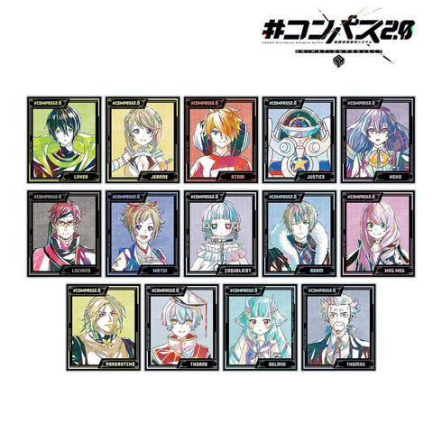 『#コンパス2.0 戦闘摂理解析システム』トレーディング Ani-Art アクリルカード ver.B(単位/BOX)