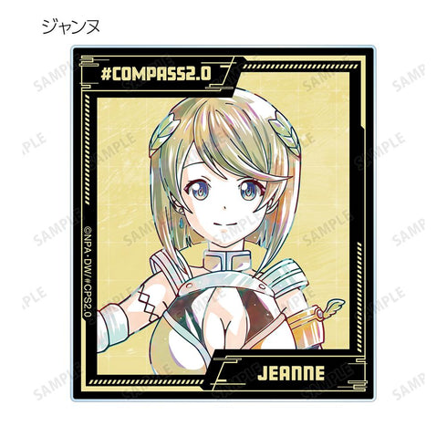 『#コンパス2.0 戦闘摂理解析システム』トレーディング Ani-Art アクリルカード ver.B(単位/BOX)