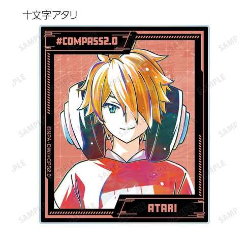 『#コンパス2.0 戦闘摂理解析システム』トレーディング Ani-Art アクリルカード ver.B(単位/BOX)
