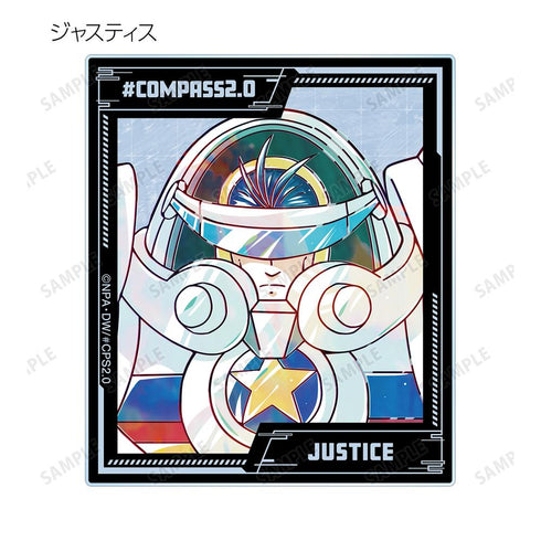 『#コンパス2.0 戦闘摂理解析システム』トレーディング Ani-Art アクリルカード ver.B(単位/BOX)