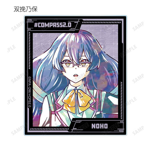 『#コンパス2.0 戦闘摂理解析システム』トレーディング Ani-Art アクリルカード ver.B(単位/BOX)